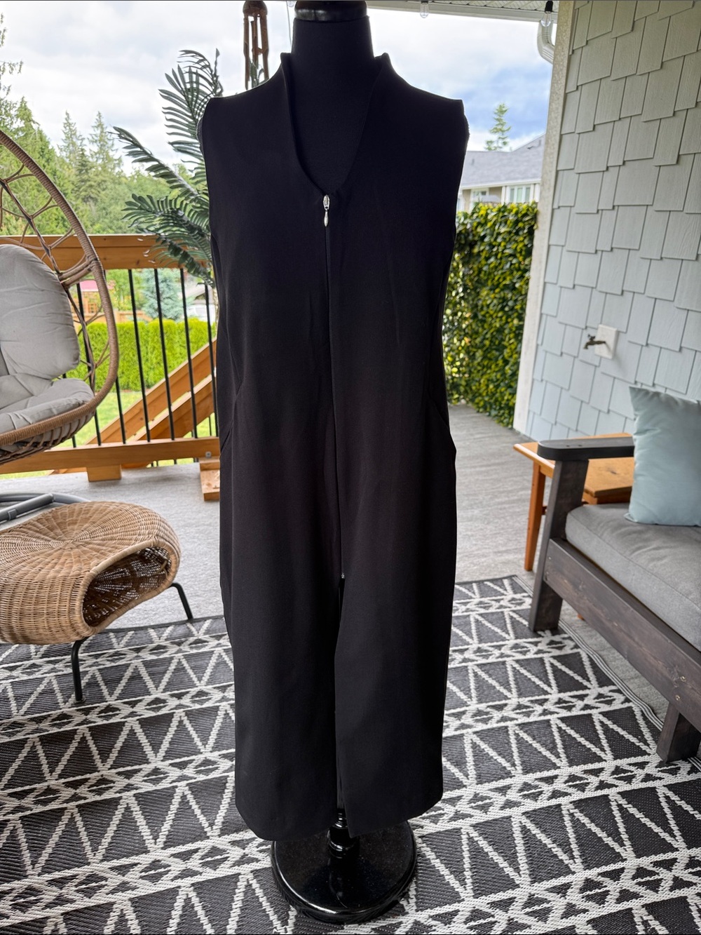 Lotus Eaters | MA4 IBELLE Long Vest
